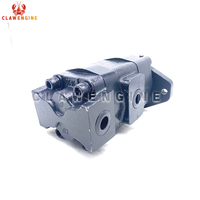 Pompa Kipas Clawengine 14533496 untuk Sistem Pendingin Hidrolik Excavator EC360 EC360B EC460B EC330B Pengiriman Hong Kong