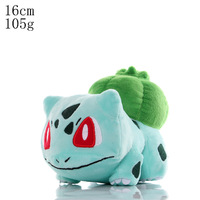 Muñecos de Peluche Pokémon Populares de 8 Pulgadas para Máquinas de Garra, Múltiples Diseños, Regalo Ideal para Todas las Edades