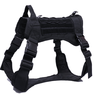 Gilet Tattico MOLLE per Cani da Caccia di Taglia Grande e Media, con Tasche in Nylon per Sicurezza, Abbigliamento per Cani - Product Image 4