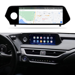 Radio de Coche Android Bosstar de 10.25 Pulgadas con Reproductor de Video para <span class=keywords><strong>Lexus</strong></span> <span class=keywords><strong>UX</strong></span> UX200 UX250h 2019, Reproductor Multimedia de DVD para Coche - Product Image 3