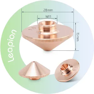 Fiber Laser Nozzle D28mm D32mm Laser Cutting Machine Accessories