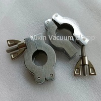 Ensemble de pinces à trois colliers de serrage en aluminium, pince pour tuyau, KF16 KF25 KF40 k50