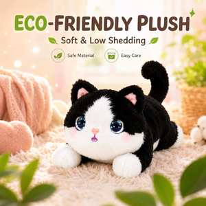 หุ่นยนต์เพื่อนคู่ใจอัจฉริยะ XDT AI Plush Desktop Emotional Support Robot  แมวพูดได้ แสดงอารมณ์ด้วยดวงตา ตอบสนองต่อการสัมผัส จากกวางตุ้ง - Product Image 5