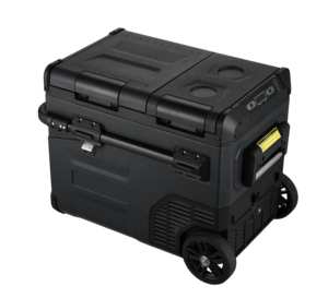 Compresor de refrigeración para coche, camión de servicio pesado para uso doméstico, compartimento de refrigeración de doble control - Product Image 1