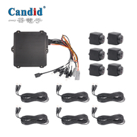 Système de moniteur AI Night Vision 360 AVM Surround View pour bateau extra long 13m Yacht Marine Supplies
