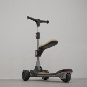 Trottinette pliable réglable en hauteur pour enfants avec lumières LED, roues en PU 36V, unisexe, vente chaude, directement de l'usine - Product Image 4