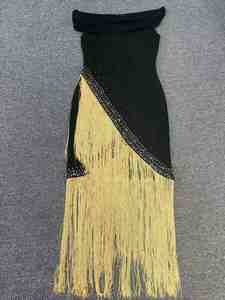 OEM fábrica vendaje personalizado lentejuelas boda salón <span class=keywords><strong>de</strong></span> baile vestidos <span class=keywords><strong>de</strong></span> pelota <span class=keywords><strong>de</strong></span> spandex señoras mujeres elegantes - Product Image 6