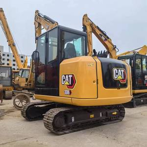 High Quality CAT 306 E2 6.5Ton Small Excavators Hydraulic <b>Track</b> Digger Excavadora Machine Used Caterpillar 306E2 Excavator Japan - Product Image 1