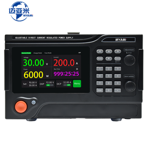 MYAMi 800V 600V 400V 300V 100V 60V 30V 6A 10A 20A 60A 100A 200A Bancada de Laboratório Ajustável de Alta Potência Regulada DC Power Supply - Product Image 1