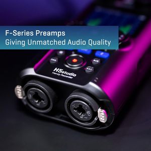 Grabadora H5studio con 32 bits de precisión flotante, perillas de ganancia, grabación de 6 pistas, para cineastas, músicos y creadores, lápiz de grabación H5studio - Product Image 6