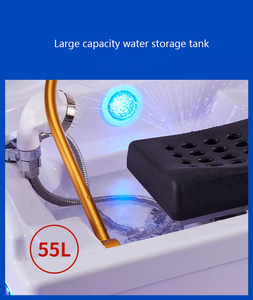 Unità di Trattamento Capillare All-in-One di Alta Qualità con Lavabo e Serbatoio da 60L Senza Tubazioni per Terapia dell'Acqua - Product Image 3
