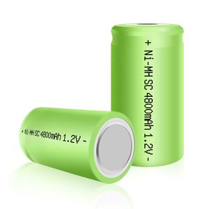 Jintion निकल धातु हाइड्राइड बैटरी nmh nih बैटरी नीली बैटरी सी 4800mah - Product Image 1