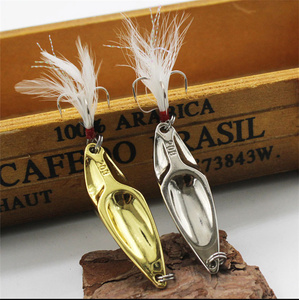 3g-20g Vente en gros Appât de nage complet Appât immergé Appât rotatif en métal à paillettes Long <span class=keywords><strong>Shot</strong></span> Spinner Lure - Product Image 5