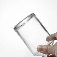 Bouteille d'aromathérapie en verre personnalisable en gros, flacon diffuseur d'huiles essentielles à bâtonnets