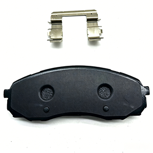 Jeu de plaquettes de frein à disque avant de qualité supérieure 58101-D4A00 Plaquettes de frein en céramique pour Kia Optima Hyundai Sonata - Product Image 1