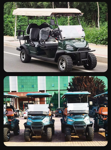 TongCai Todoterreno, Homologado para Circular por la Calle, Batería de Litio de 48v 72v, Karts, Buggy, Carro de Golf Eléctrico de <span class=keywords><strong>3</strong></span>-4 Plazas, 30-50Km/h, 70-90km - Product Image 6