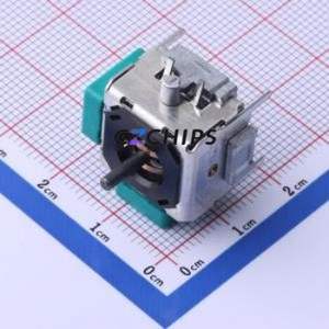 RKJXK122000D Multi-Function Switch Through hole Component (THT)-10P,20.7x22.7mm Switch - Product Image 1