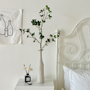 Plantes artificielles Milan Leaf 30cm-100cm, fleurs en soie haute simulation, décoration intérieure, fleurs pour vase, décoration de salon - Product Image 4