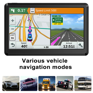 7 inch toàn cầu Bảng điều khiển <span class=keywords><strong>GPS</strong></span> navigation thiết bị dù để che nắng với mới nhất sat NAV EU chúng tôi anh bản đồ cho tất cả các xe tải xe tải - Product Image 2