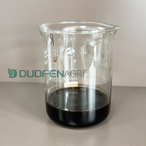 Tamamen suda çözünür organik % hümik asit gübre toprağı düzenler, kök çürümesini önler ve biyostimulantın işlevine sahiptir - Product Image 2