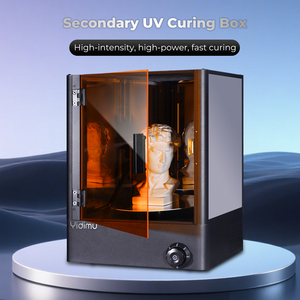 Station de lavage et de durcissement Creality UW-01 <span class=keywords><strong>2</strong></span>-en-1 pour imprimante 3D à résine, boîte rotative de durcissement UV pour imprimantes 3D LCD, DLP, SLA - Product Image 3