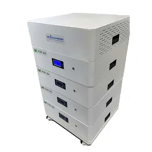 Bateria de armazenamento de energia doméstica SPS001 48v, inversor híbrido competitivo empilhável de 7,5Kwh a 30Kwh