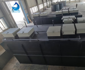 Equipo <span class=keywords><strong>de</strong></span> Tratamiento <span class=keywords><strong>de</strong></span> Aguas Residuales Industriales y Domésticas, Planta <span class=keywords><strong>de</strong></span> Tratamiento <span class=keywords><strong>de</strong></span> Aguas Residuales Integrada STP MBBR MBR - Product Image 1