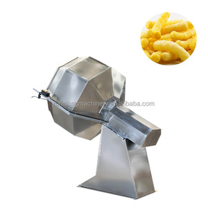 Nueva Máquina de Sazonar Papas Fritas, Máquina de Sazonar en Tambor para la Venta - Product Image 1