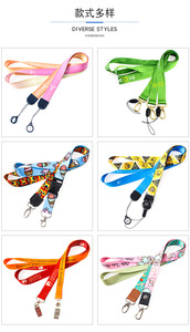 Promotional Cheap Custom Printing Sublimation <b>Polyester</b> Neck <b>Lanyards</b> with Breakaway and Safety Buckle - Product Image 5