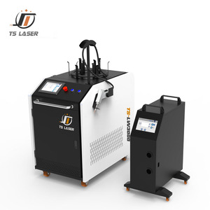 1kw 1.5kw 2kw 3kw Multifunción 3 en 1 Máquina de soldadura láser de fibra de mano Láser de corte de limpieza en venta - Product Image 2