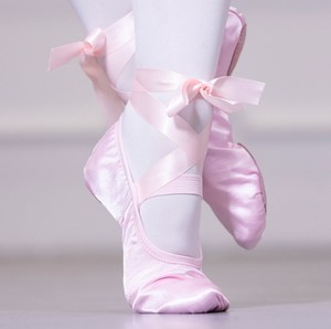 Ruban de satin <span class=keywords><strong>chaussures</strong></span> de <span class=keywords><strong>danse</strong></span> de Ballet adulte <span class=keywords><strong>chaussures</strong></span> de professeur de femme <span class=keywords><strong>chaussures</strong></span> de <span class=keywords><strong>danse</strong></span> de griffe de chat de pratique de semelle souple - Product Image 2