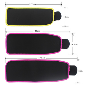 Women's Hip Lift Belt Sweat Inducing Waist Shaping Adjustable One Piece Waist And Leg Trainer Spandex For Fitness - Product Image 2