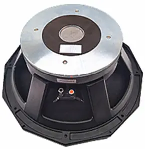 High-quality 18-inch subwoofer professional audio speakers can be used for outdoor entertainment.