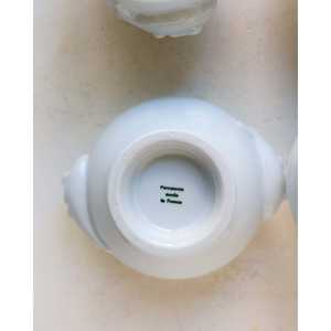 Cocotte en porcelaine blanche Mirellas Limoges Dutch Oven - Product Image 3