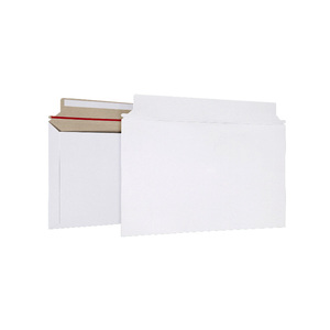 Embalaje de sobre de papel de cartón rígido personalizado para envío de <span class=keywords><strong>documentos</strong></span> - Product Image 5