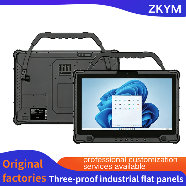10.1inch Industrial Tablet Computer with Eight-core Processor IP67 protection Waterproof and Drop-resistant Design Barcode