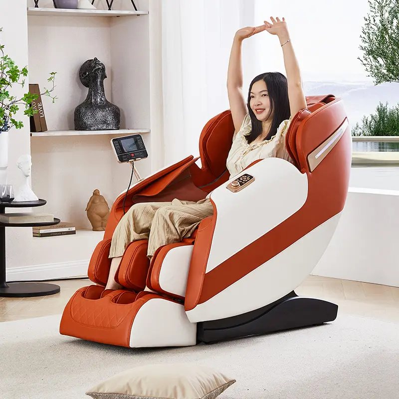 Schwerelosigkeit Luxus ai Smart Stuhl Ganzkörper Massage stuhl Hersteller
