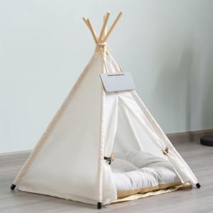 Camas <span class=keywords><strong>para</strong></span> Mascotas de Alta Calidad, Cálidas <span class=keywords><strong>para</strong></span> Invierno, Tienda de Campaña Tipo Tipi <span class=keywords><strong>para</strong></span> Mascotas, Casa <span class=keywords><strong>para</strong></span> Perros con Cojín Grueso <span class=keywords><strong>para</strong></span> Gatos y Perros - Product Image 4