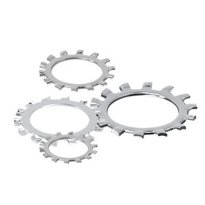 Din6797 stainless steel plain serrated locking washer with internal teeth - Product Image 3