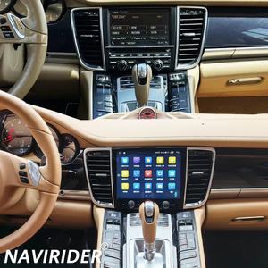 Navirider para Radio de Panamera 2010-2016, Android 15, GPS, Pantalla IPS de 8.4 Pulgadas, Carplay Inalámbrico, Pantalla Dividida, USB - Product Image 1