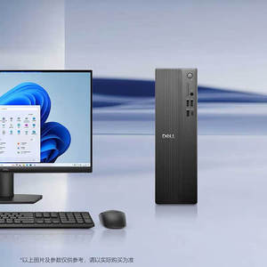 Dell Slim Máy tính để bàn ecs1250 Intel <span class=keywords><strong>Core</strong></span> <span class=keywords><strong>i5</strong></span> 14400 Bộ vi xử lý <span class=keywords><strong>8GB</strong></span> DDR5 <span class=keywords><strong>RAM</strong></span> 512GB SSD Wifi 6 Intel UHD đồ họa 730 màu đen - Product Image 4