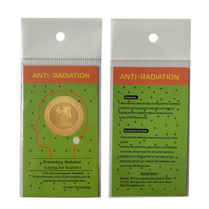 Pegatina Antirradiación 2000cc, Escudo Cuántico Dorado 24K, Protección EMF, Pegatina Antirradiación para Personalización <span class=keywords><strong>de</strong></span> Teléfonos Móviles - Product Image 1