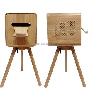 Support d'imprimante en bois très vendu, compatible avec les imprimantes <span class=keywords><strong>DNP</strong></span> RX1 HS, <span class=keywords><strong>DNP</strong></span> <span class=keywords><strong>DS620</strong></span>, les smartphones, les iPad, les appareils photo reflex numériques, housse d'imprimante - Product Image 2