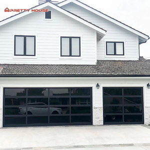 USA Offres Spéciales Moderne Télécommande Automatique Verre Trempé Transparent <span class=keywords><strong>Achat</strong></span> de Porte de <span class=keywords><strong>Garage</strong></span> Portes de <span class=keywords><strong>Garage</strong></span> en Aluminium - Product Image 3