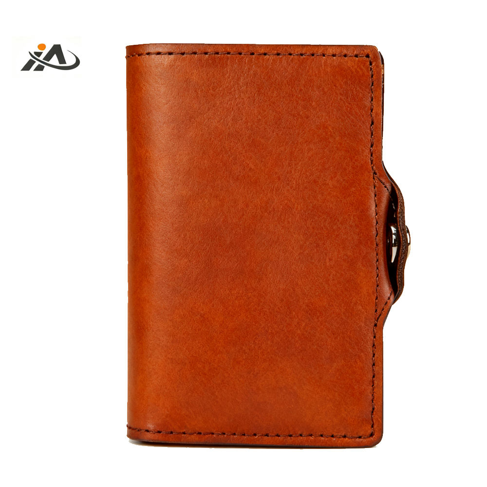 Red brown-Crazy Horse Pattern