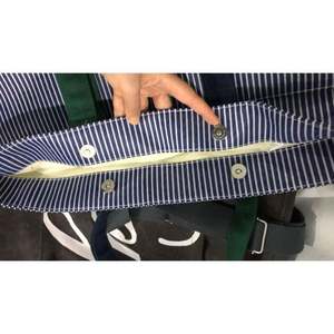 Bolsa de Compras Reutilizable Extra Grande de Alta Calidad, Bolsas de Lona con Logotipo Personalizado Impreso - Product Image 2