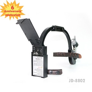 Prezzo di fabbrica lente d'ingrandimento per la chirurgia dentale lente di ingrandimento chirurgico medico + faro a LED lampada dentale lente di ingrandimento con faro a led - Product Image 5