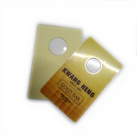 Boîte d'emballage en plastique pour lingot d'or/pièce de monnaie, emballage de sécurité, pochettes transparentes pour cartes