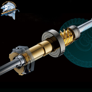 Tùy Chỉnh Tất Cả Các Kim Loại Rocker Cup Fishing Reel Với Mạ Điện Quay Bánh Xe Dài Khoảng Cách Đúc Bánh Răng - Product Image 6