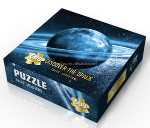 Jigsaw Puzzle 1000 pz e 500 pz adulto autunno scenario Yellow Forest <span class=keywords><strong>Avenue</strong></span> paesaggio immagine mosaico bambini adulti Puzzle - Product Image 1